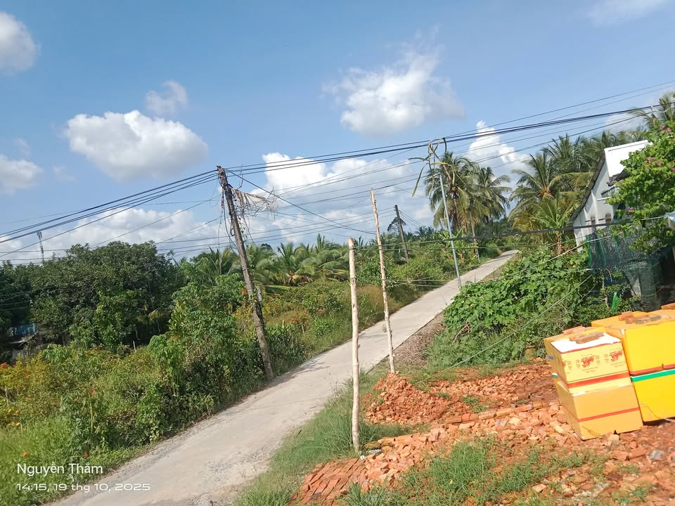 Đất thổ cư Cái Nhum 154m² giá chỉ 180 triệu - Cơ hội đầu tư tốt!