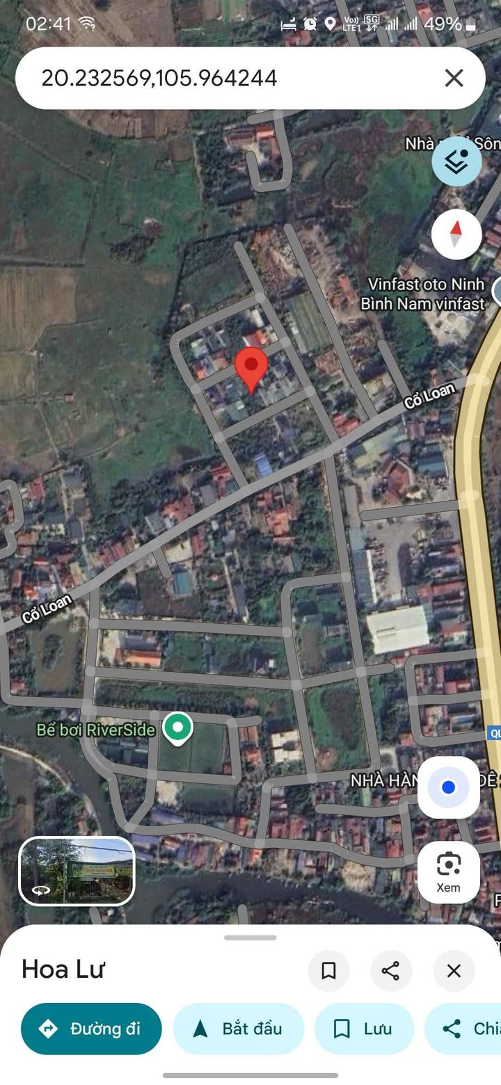 Đất phân lô khu phố Phúc Trì, Ninh Bình 160m² - Hướng Nam, giá chỉ 6 tỷ!