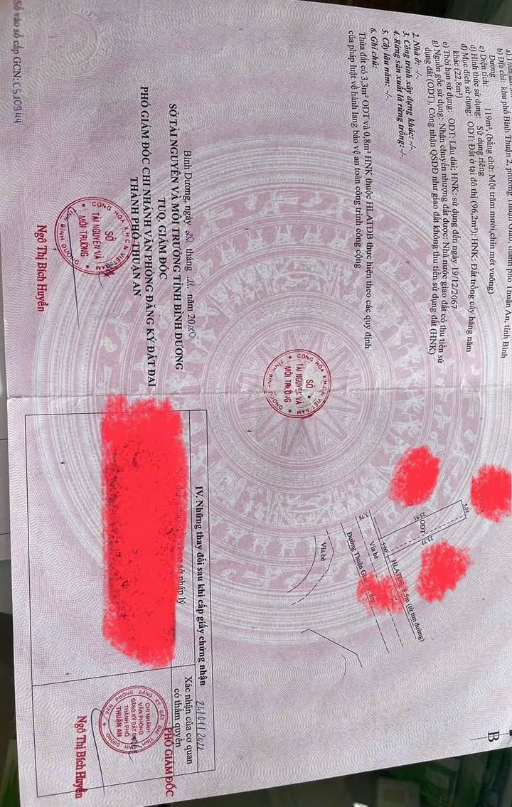 Nhà trọ 120m² Thuận Giao - Kinh doanh VIP gần chợ chỉ 6.1 tỷ!