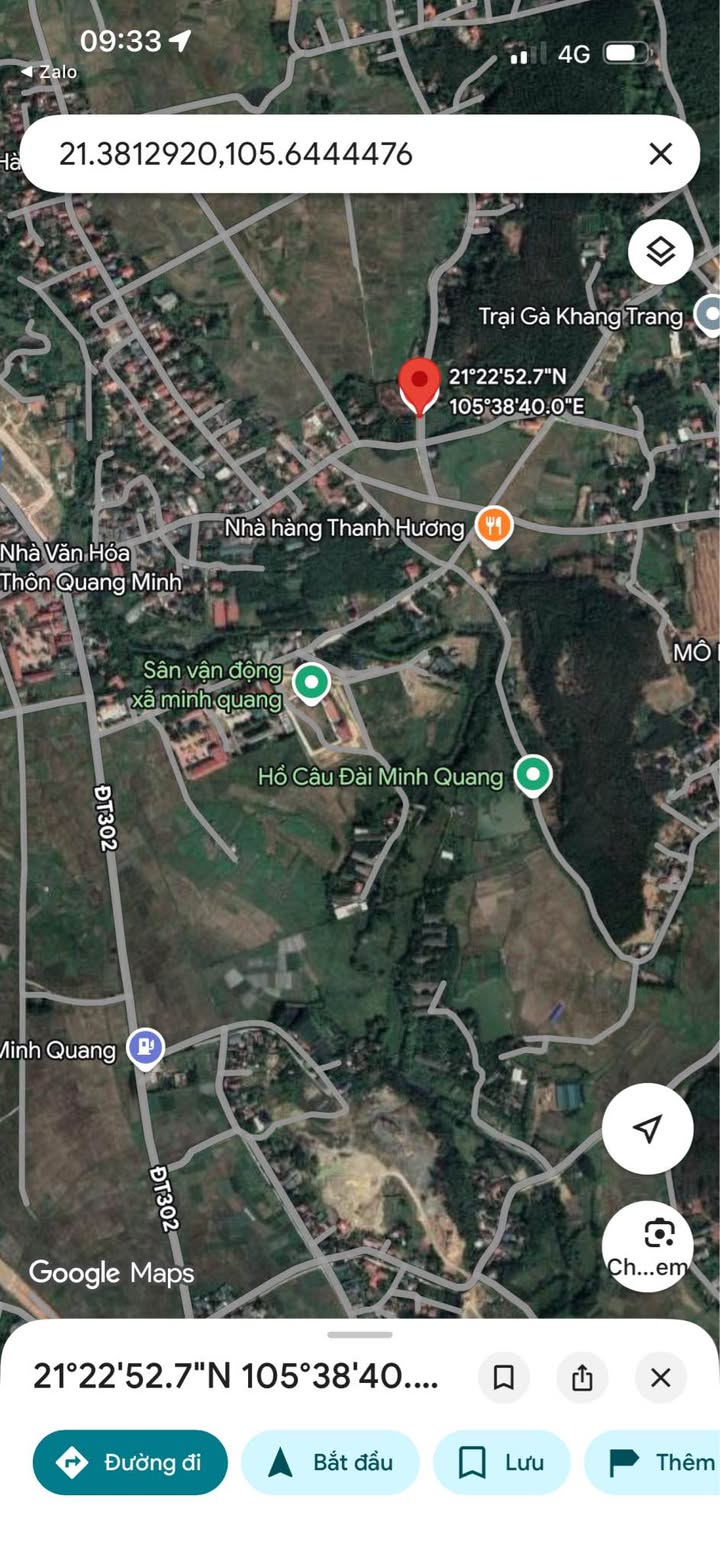 Đất nền Minh Quang, Tam Đảo 97m² giá chỉ 700 triệu - Đầu tư sinh lời ngay!