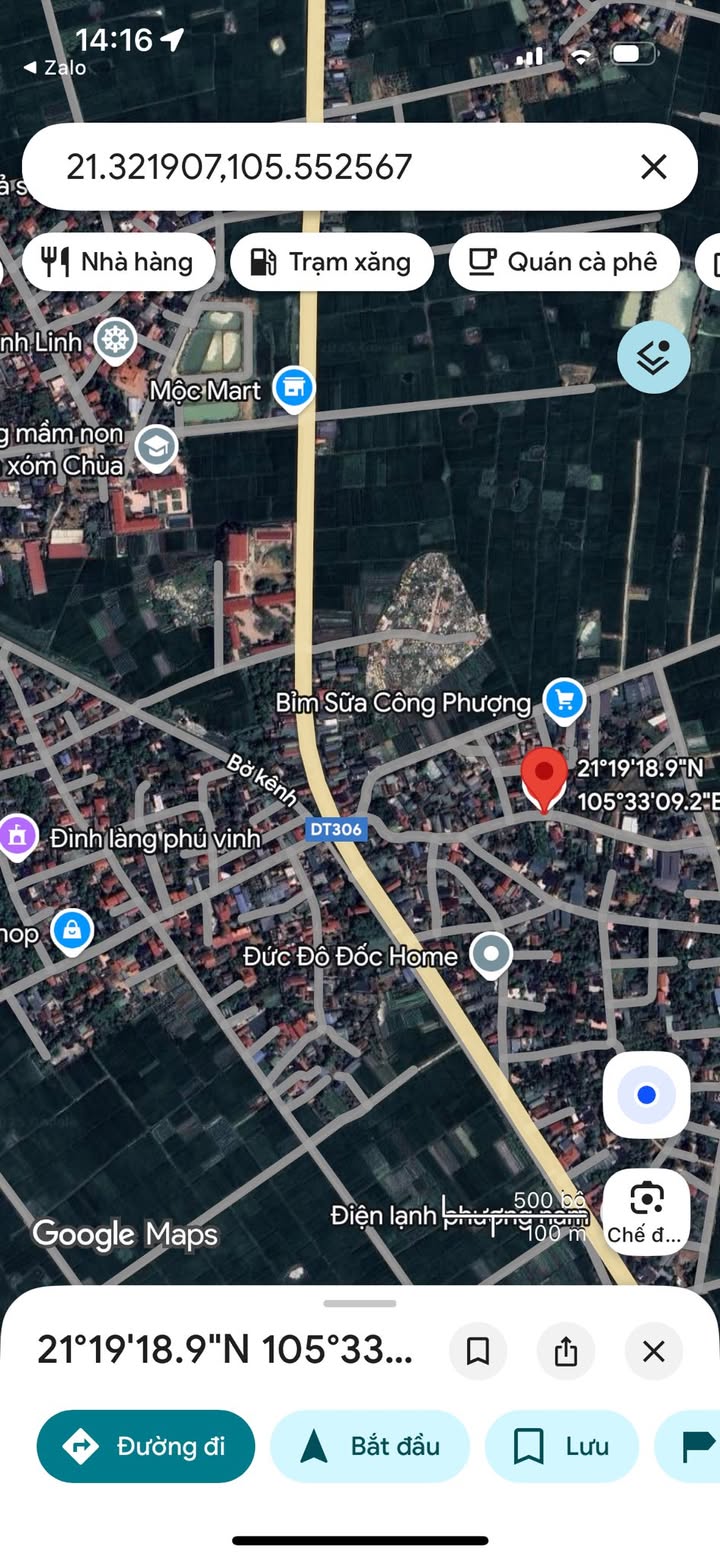 Đất thổ cư xã Duy Phiên, huyện Tam Dương 225m² giá 1,5 tỷ - Đầu tư sinh lời tốt!