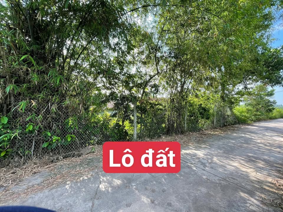 Đất nền thổ cư 148m² tại thôn Guồng, chỉ 500 triệu - Đường thông thoáng, gần KCN!