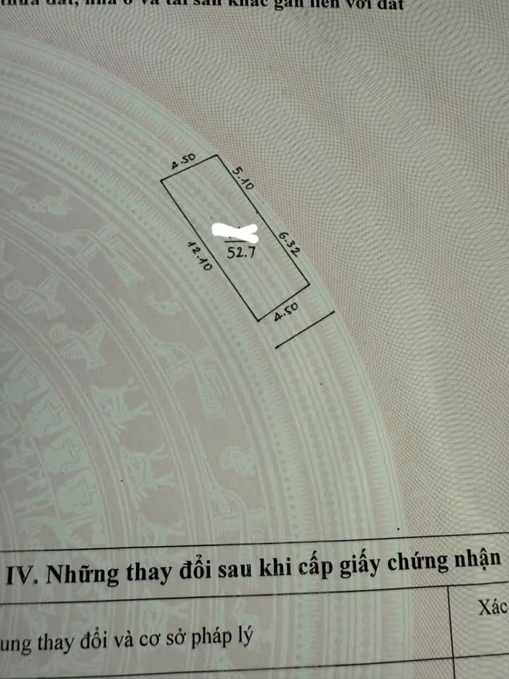 Đất Kim Chung Đông Anh 50m² giá 4 tỷ - Cơ hội vàng không thể bỏ lỡ!
