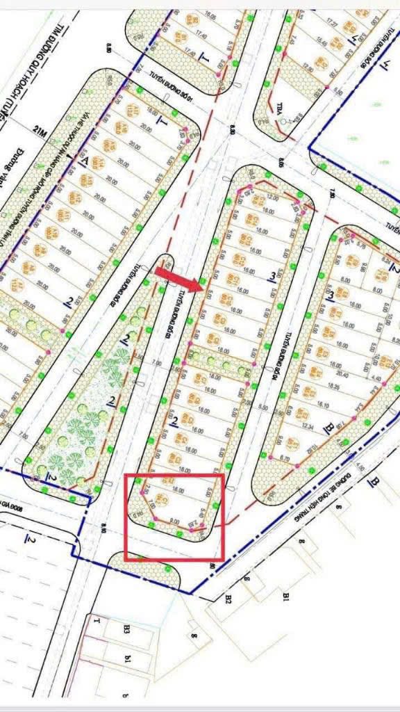 Đất đấu giá DG08 Sài Sơn Quốc Oai 104m² - Vị trí đắc địa, đầu tư sinh lời!