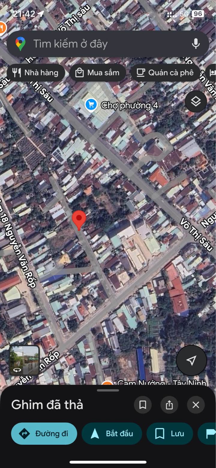 Đất cho thuê hẻm 16 Nguyễn Văn Rốp 1250m² giá chỉ 5 triệu/tháng - Thích hợp kinh doanh