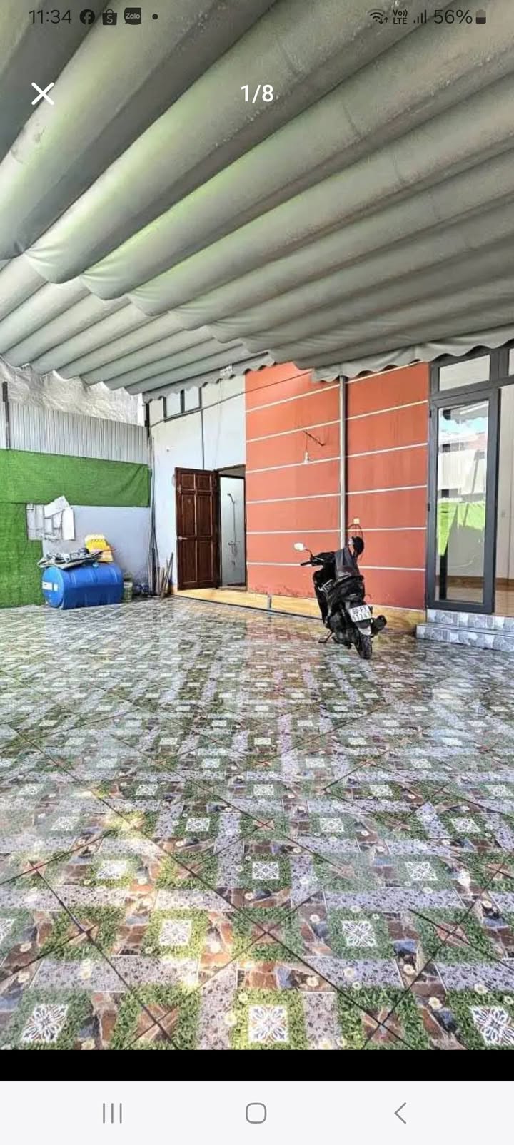 Nhà mặt tiền Tân Biên 110m² giá 1.19 tỷ - Cơ hội đầu tư tuyệt vời!