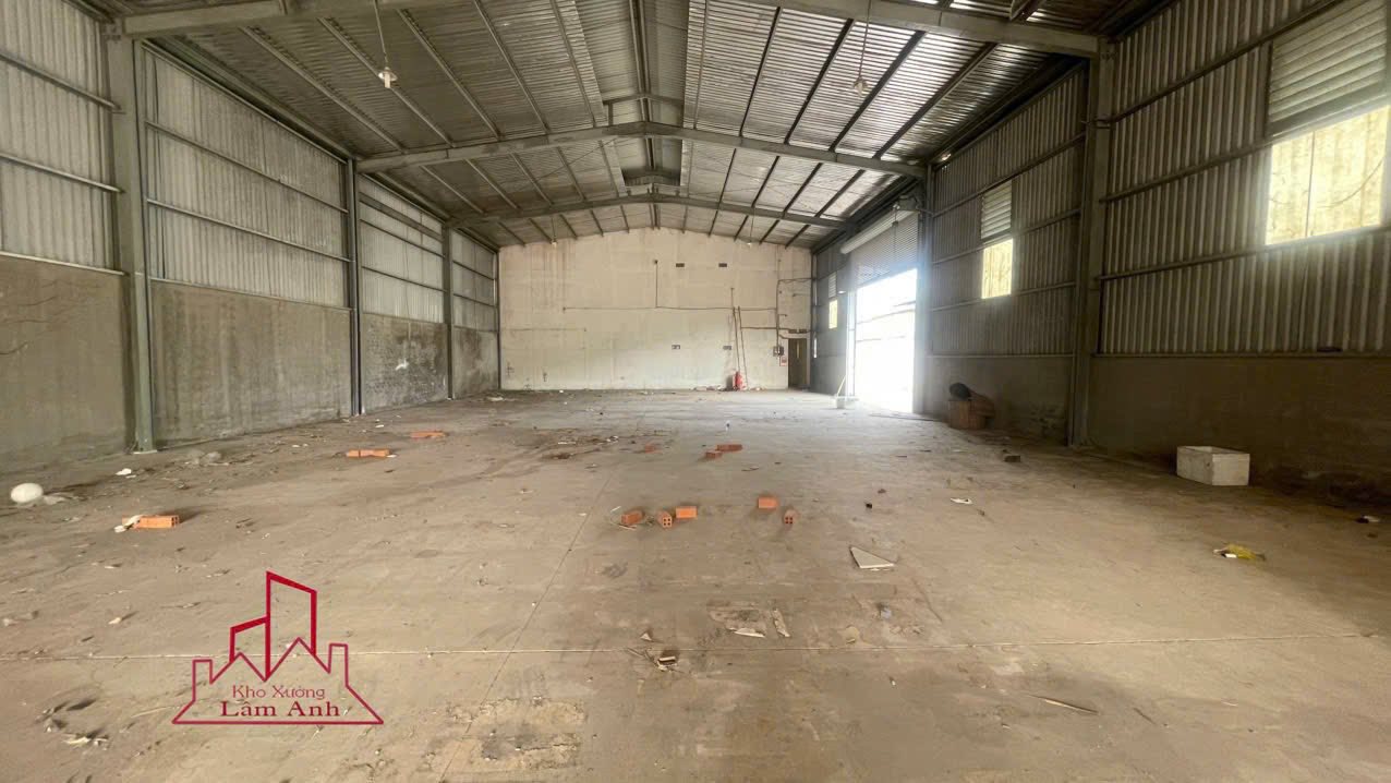 Xưởng cho thuê tại Thạnh Xuân, Quận 12 - 2000m², Giá 65 triệu/tháng