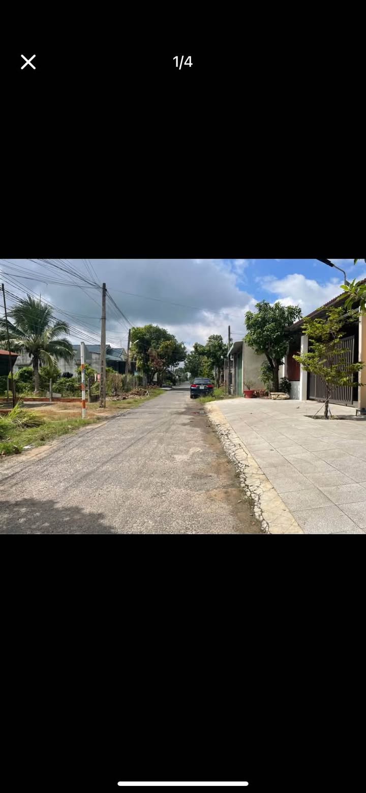 Đất thổ cư Hẻm 10 An Dương Vương 196m² giá 1.82 tỷ - Vị trí trung tâm Tây Ninh!