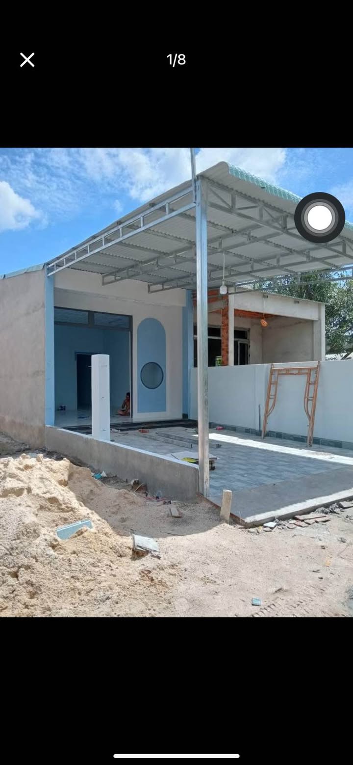 Nhà mới hoàn thiện tại phường Thanh Điền, Châu Thành, Tây Ninh - Giá 599 triệu - Hướng Tây thoáng mát!