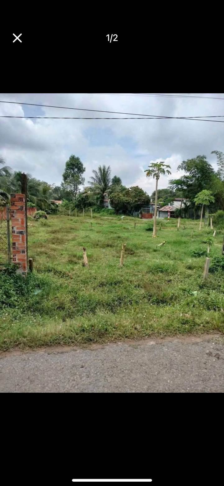 Đất 2 mặt tiền khu phố Trường An, phường Long Hoa, Tây Ninh - Chỉ 675 triệu!