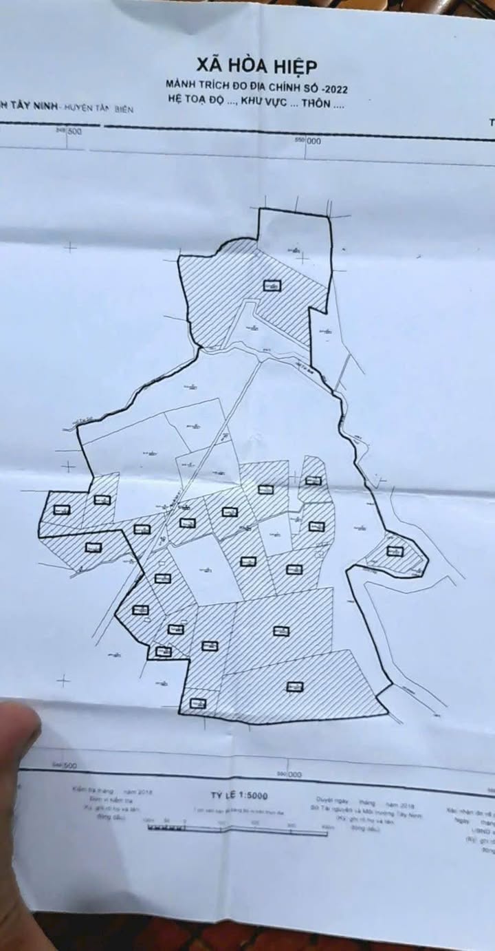 Đất Hòa Hiệp Tân Biên 520.000m² giá 62.4 tỷ - Cơ hội đầu tư lớn!