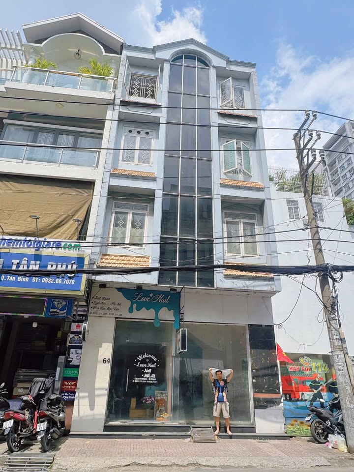 Nhà mặt tiền Ba Vân, Tân Bình 57m² giá 13.8 tỷ - Đầu tư sinh lời hấp dẫn!