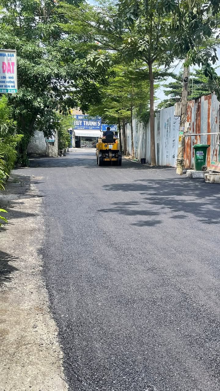 Đất thổ cư mặt tiền đường Trần Thị Bốc Hóc Môn 1392m² giá 3 tỷ - Cơ hội đầu tư hiếm có!