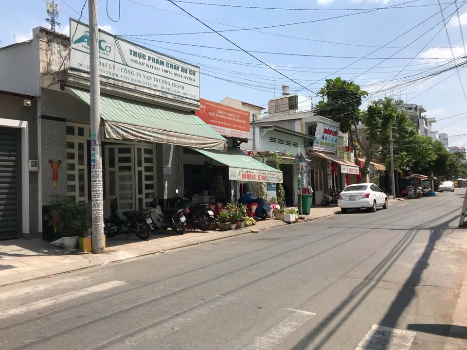 Lô đất mặt tiền kinh doanh Tây Thạnh, Tân Phú 280m² giá 31 tỷ - Cơ hội đầu tư hấp dẫn!