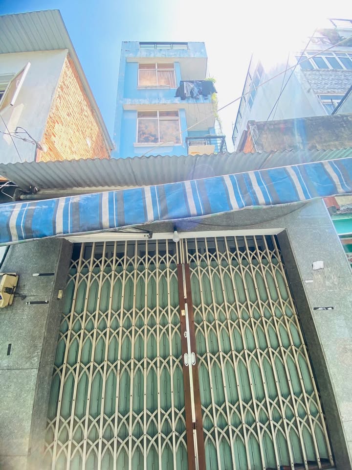 Nhà riêng Hẻm 4M Hòa Hưng, Q10 - 4 tầng - Giá chỉ 6.95 tỷ!