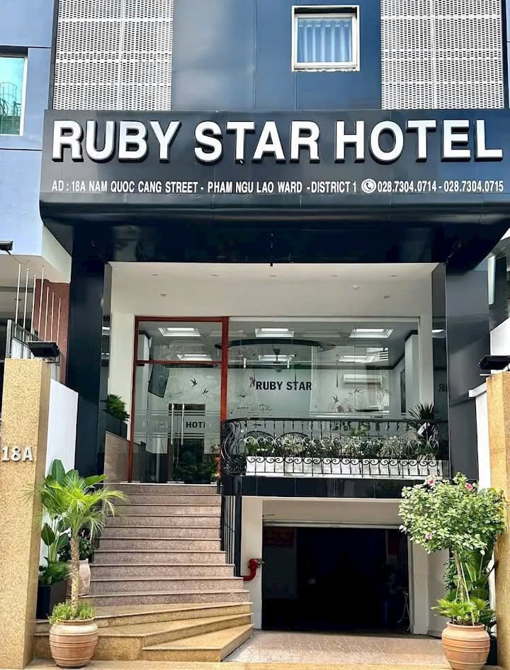 Cho thuê hotel cao cấp 4* tại Quận 1 - 600 triệu/tháng - Đầu tư mới 100%