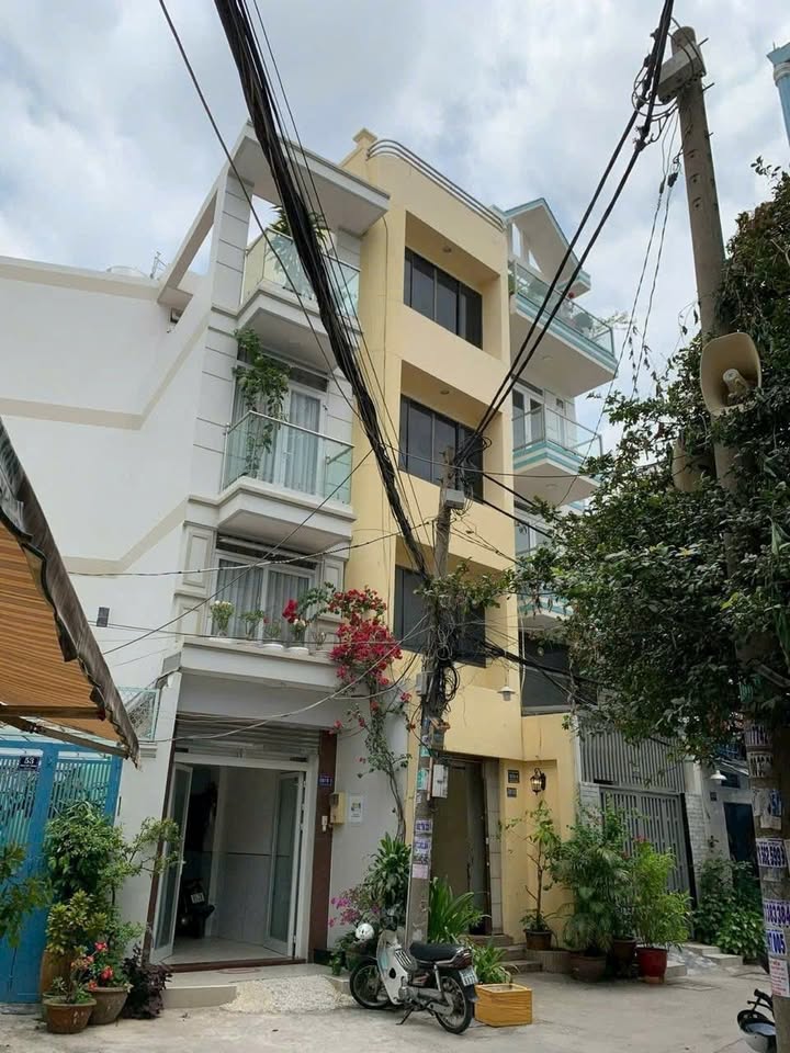 Nhà phố 4 tầng đường Phạm Viết Chánh, Cầu Ông Lãnh 75m² - Giá chỉ 19.5 tỷ