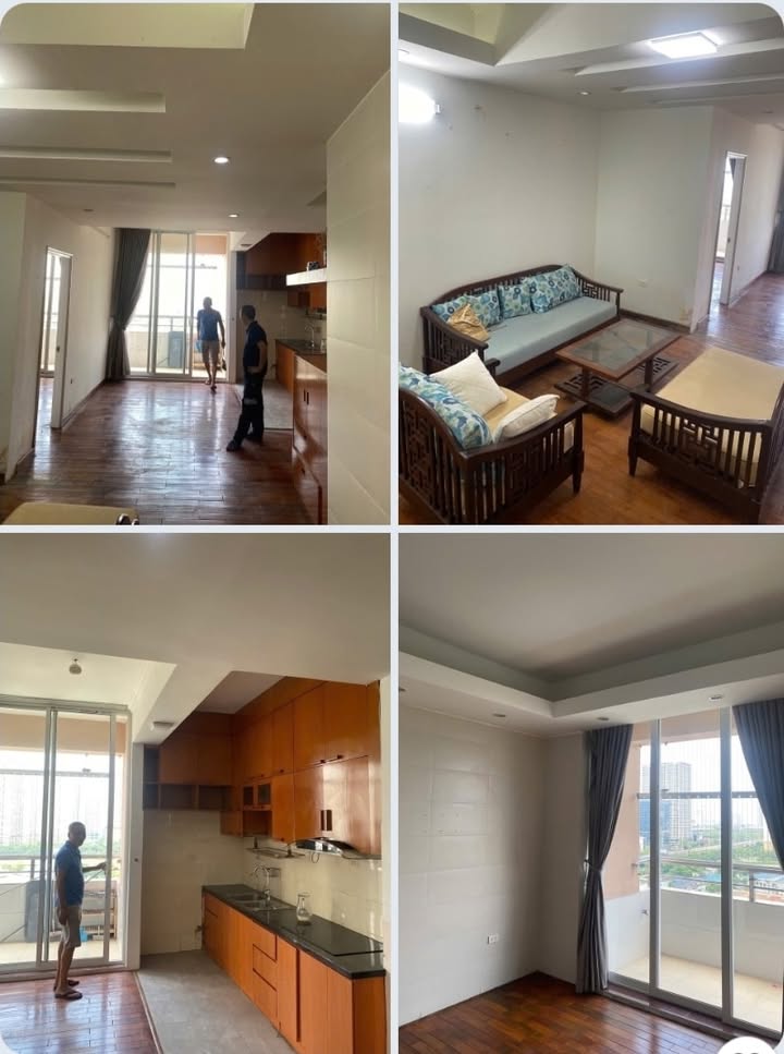 Cho thuê căn hộ 3PN JSC34, Thanh Xuân 110m² - Thiết kế hiện đại, dọn vào ở ngay!