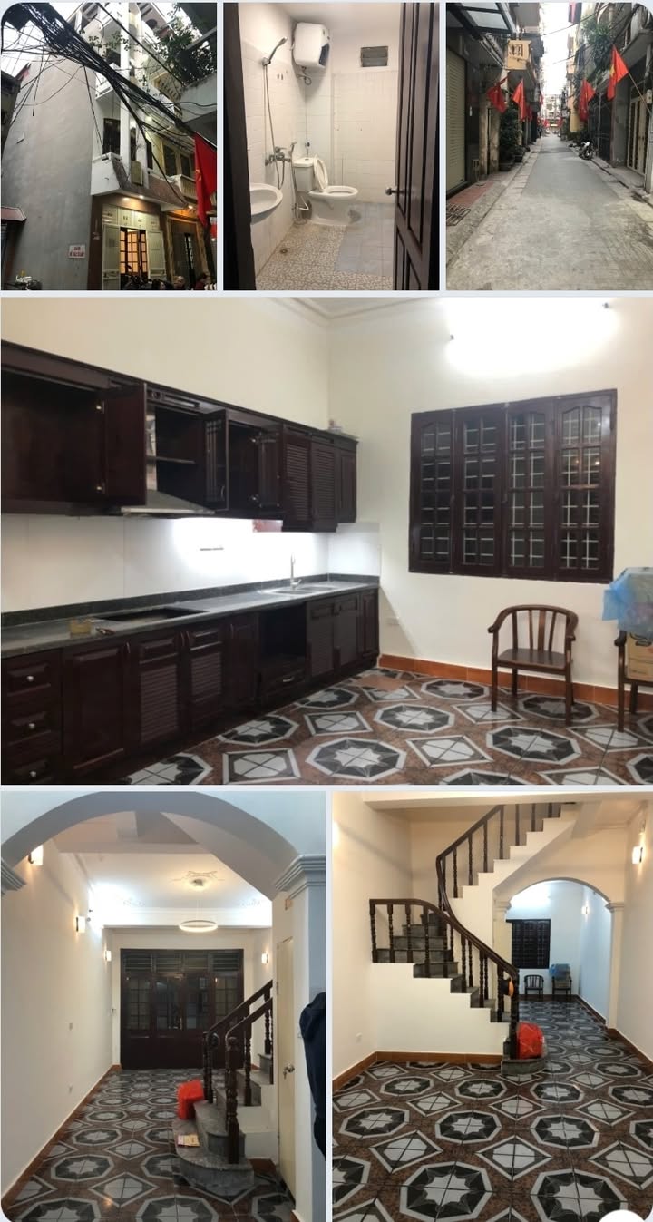 Nhà 4 tầng cho thuê tại ngõ 103 phố 8/3, Hai Bà Trưng - 50m² chỉ 16 triệu/tháng!