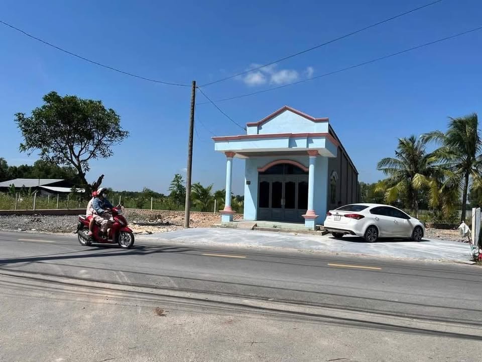 Đất nền 809m² đường An Nhơn Tây, Củ Chi - Sổ hồng chính chủ, giá tốt!