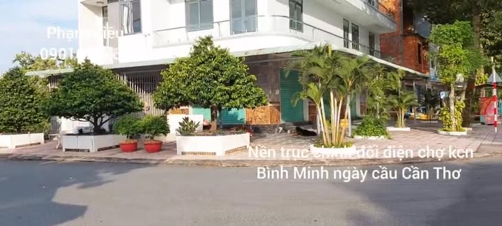 Đất nền kinh doanh Bình Minh 400m² giá 10 tỷ - Đối diện chợ sầm uất!