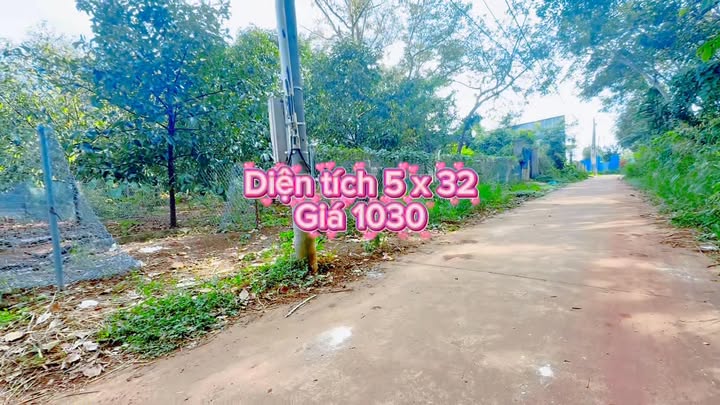 Đất nền thổ cư Bảo Vinh 160m² giá 1.03 tỷ - Sổ đỏ chính chủ!