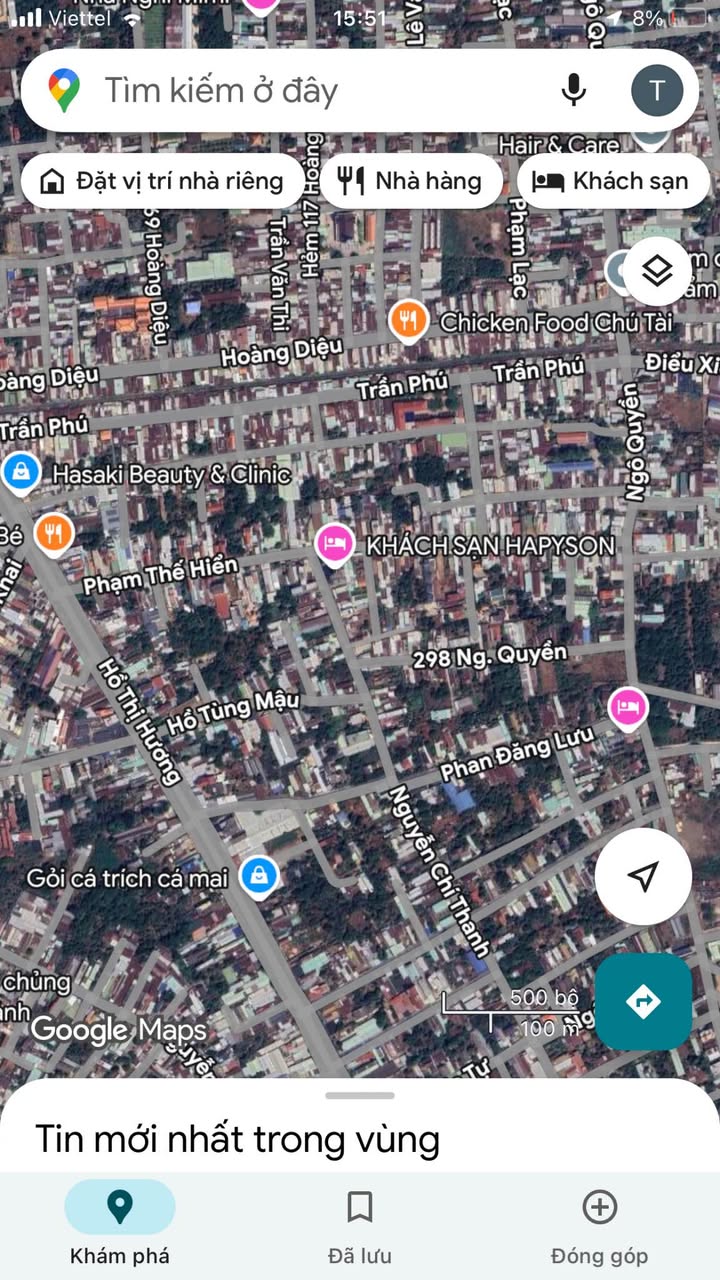 Đất nền Phạm Thế Hiển Long Khánh 370.58m² giá 7.8 tỷ - Tiềm năng đầu tư cao!