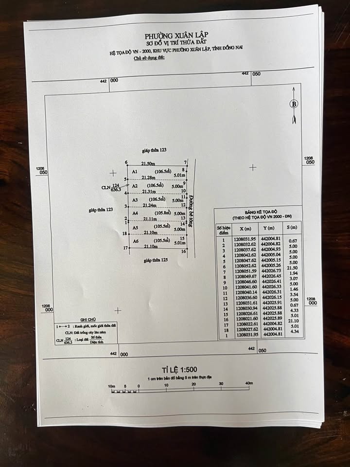 Đất nền Xuân Lập, Long Khánh 107m² giá 900 triệu - Đầu tư sinh lời ngay!