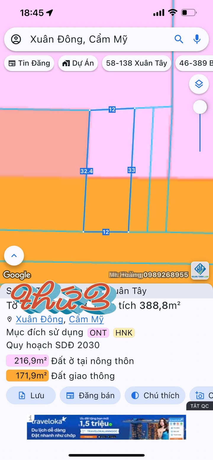 Nhà Thái 388m² tại xã Xuân Đông, Đồng Nai giá 3.7 tỷ - Vị trí đắc địa, thuận tiện kinh doanh!