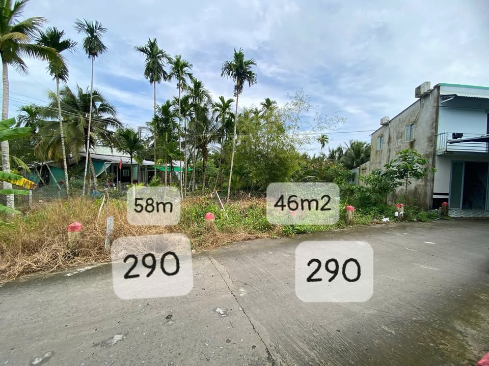 Đất thổ cư 2 nền liền kề 290 triệu tại Tân Xuân - Đầu tư sinh lời cao!