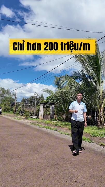 Đất nền mặt đường Ngô Quyền, Pleiku - 150m² thổ cư, giá chỉ 220 triệu!