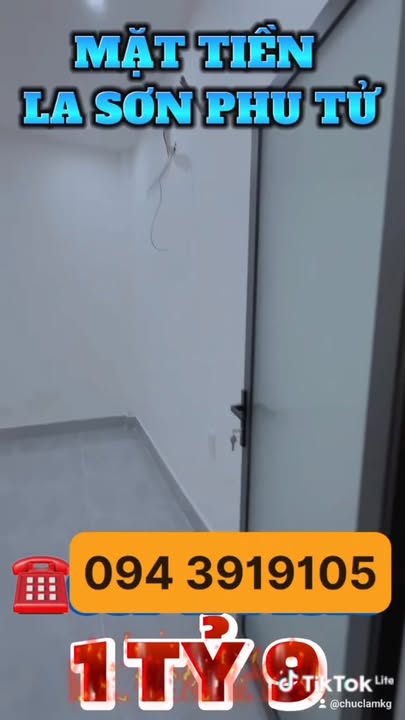 Nhà mặt tiền La Sơn Phu Tử, Vĩnh Quang 95m² giá 1.9 tỷ - Sổ hồng chính chủ, đầu tư sinh lời ngay!