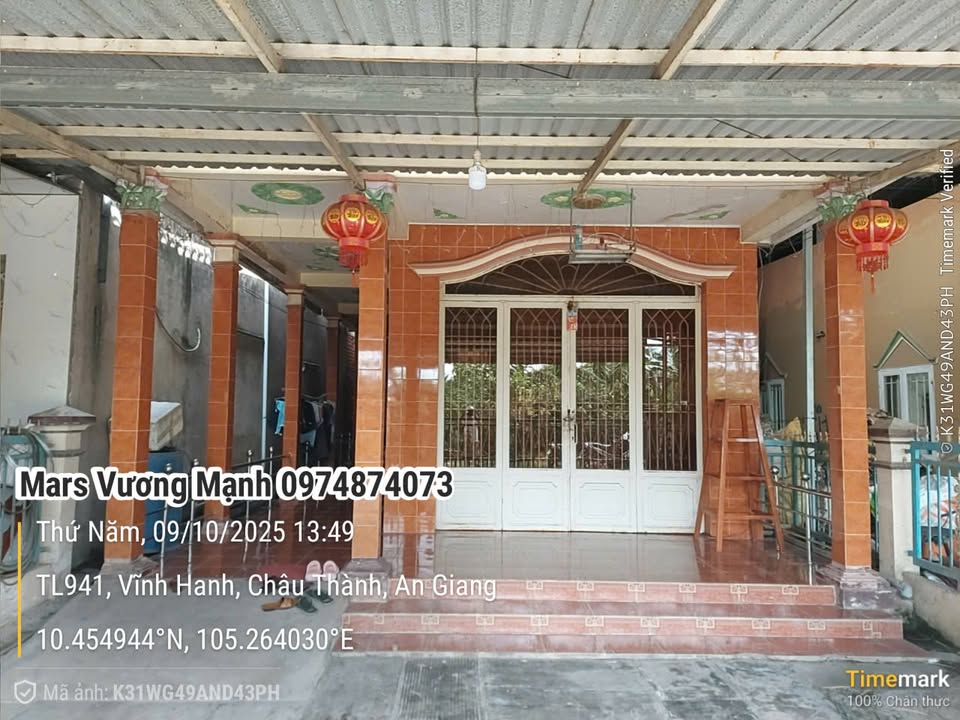 Nhà cấp 4 tại Cần Đăng, Châu Thành 125m² giá 1.5 tỷ - Cơ hội đầu tư hấp dẫn!