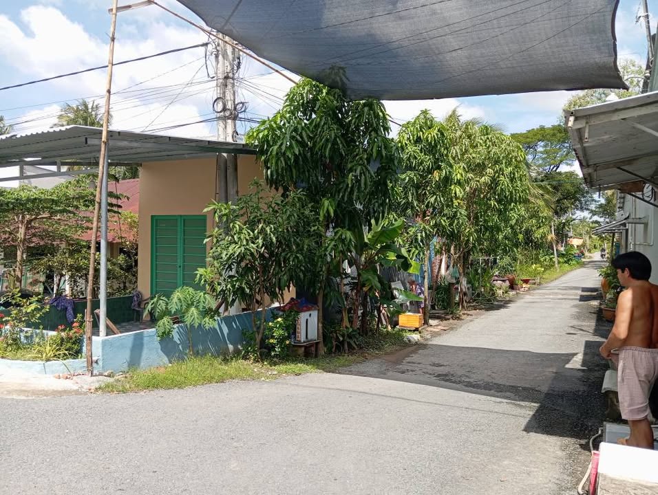 Đất nền phường Phước Hậu, Vĩnh Long 1547m² - Giá chỉ 6.187 tỷ VND!