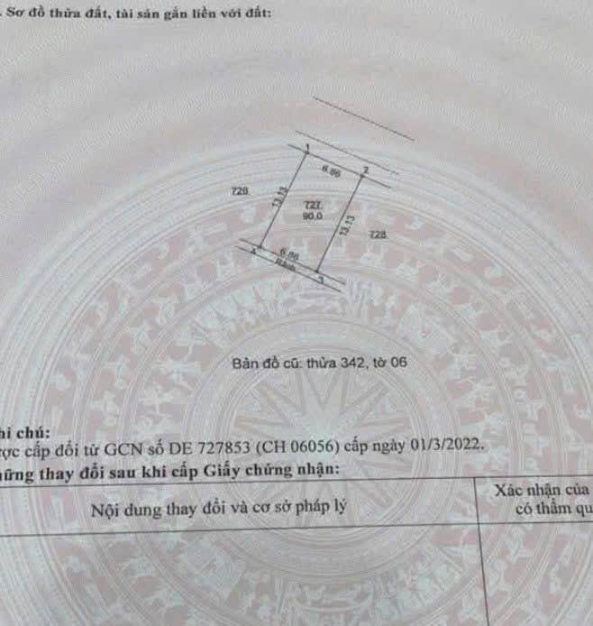 Đất dịch vụ Thăng Long 9, Lai Xá, 90m² - Mặt tiền siêu rộng, vị trí kinh doanh đắc địa!