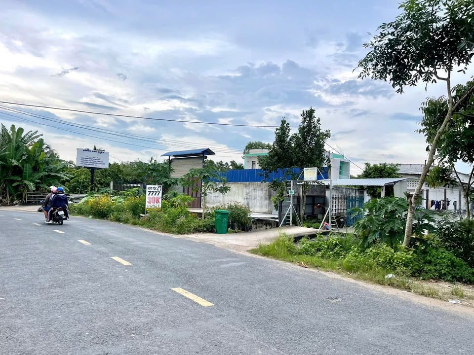 Đất nền mặt tiền đường Dương Kỳ Hiệp 550m² giá 1.89 tỷ - Thích hợp xây nhà trọ!