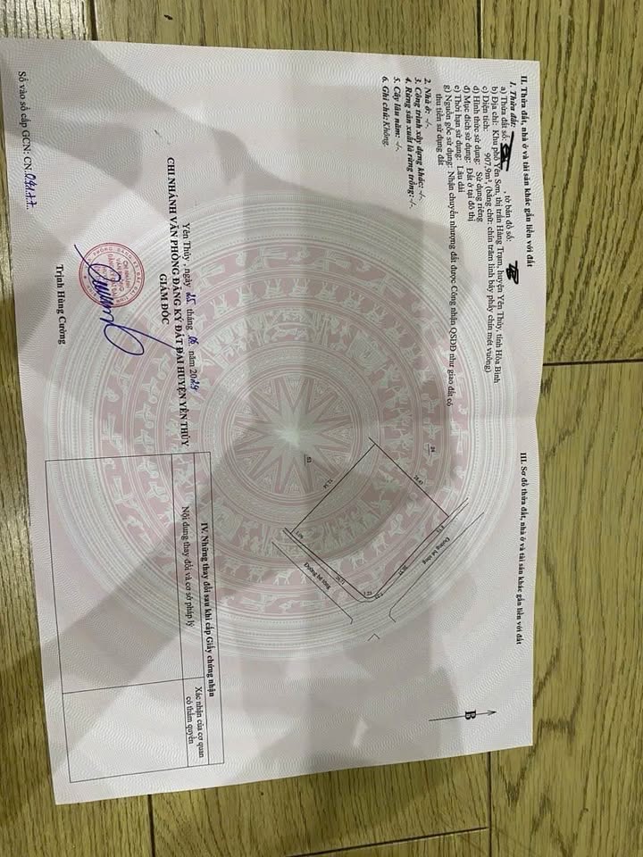 Đất nền lô góc 900m² giá chỉ vài triệu/m² - Đầu tư ngay tại Yên Thủy, Hòa Bình!