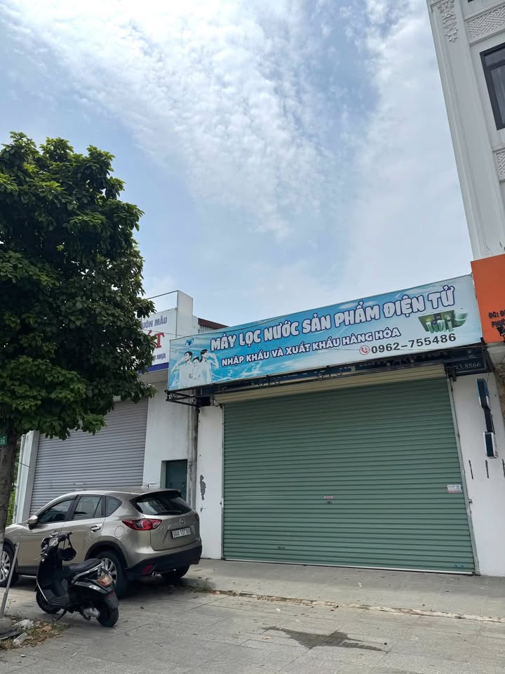 Cho thuê mặt bằng kinh doanh đường Lý Thái Tổ Từ Sơn 130m² - Thích hợp làm nhà hàng, cửa hàng!