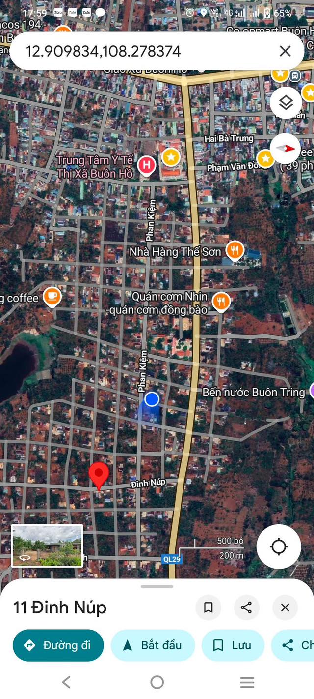 Đất nền đường Đinh Núp, Buôn Hồ 600m² giá 3.3 tỷ - Đầu tư sinh lời nhanh!