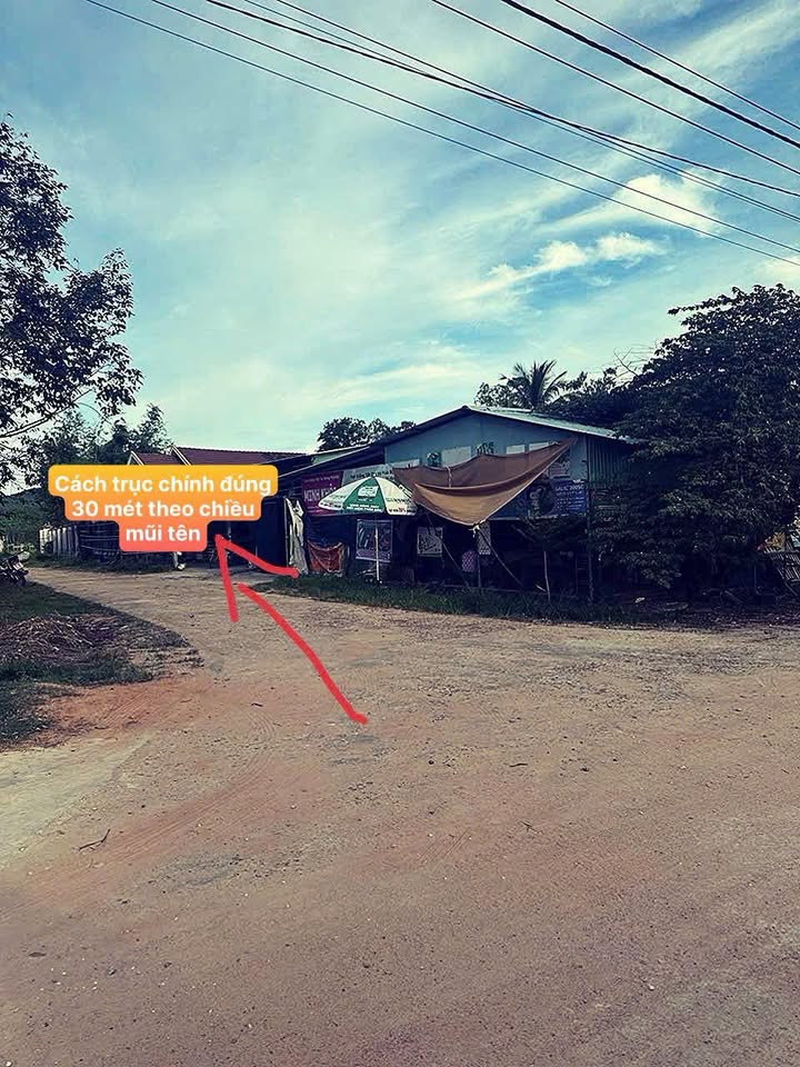 Đất thổ cư Tân An, Phù Mỹ 325m² giá 750 triệu - Cơ hội đầu tư hấp dẫn!