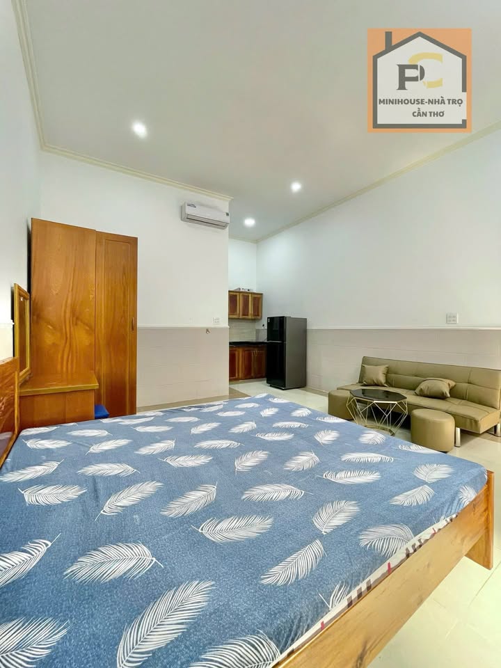 Minihouse cho thuê tại đường Nguyễn Văn Cừ, Cần Thơ - Giá 4.2 triệu, đầy đủ tiện nghi!