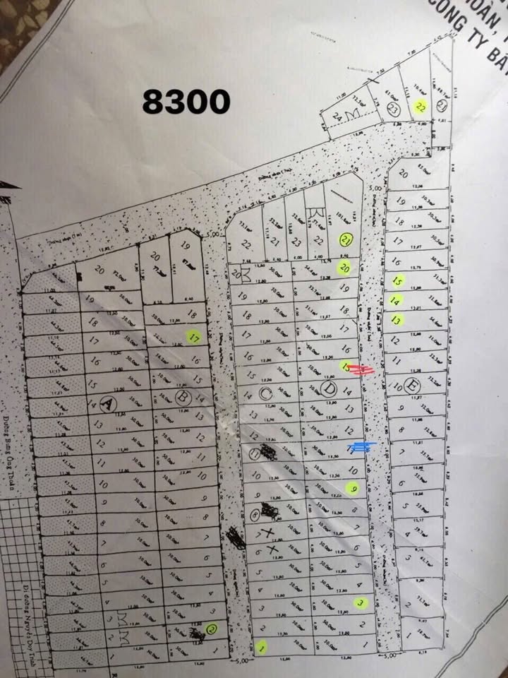 Đất nền dự án 8300 Bưng Ông Thoàn 51m² giá 4.65 tỷ - Cơ hội đầu tư hấp dẫn!