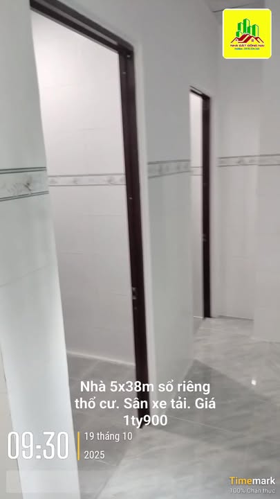 Nhà đẹp ấp Tân Bình, Trảng Bom 190m² giá 1.9 tỷ - Sổ đỏ chính chủ, hỗ trợ ngân hàng!