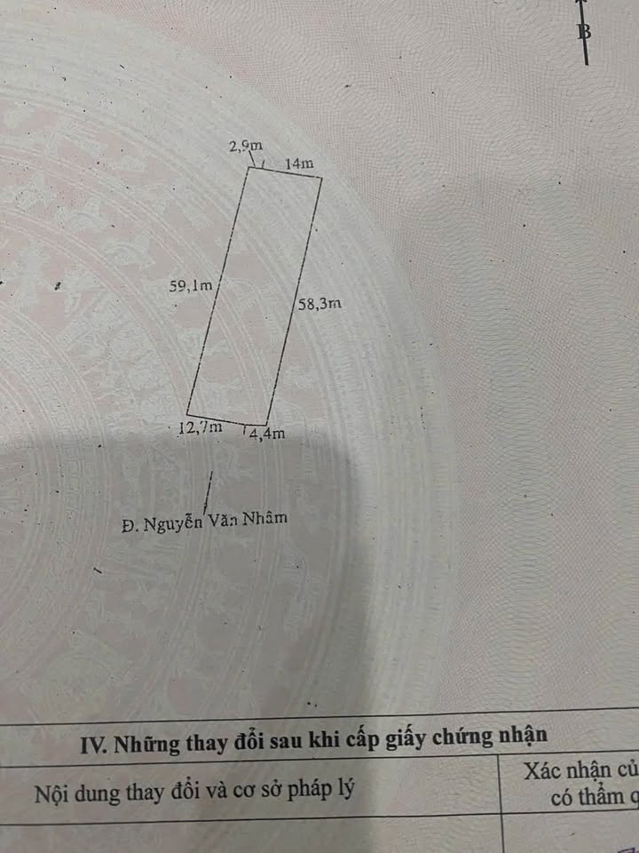 Đất nền 1.000m² Nhơn Thạnh Trung, giá 350 triệu - Cơ hội đầu tư hấp dẫn!