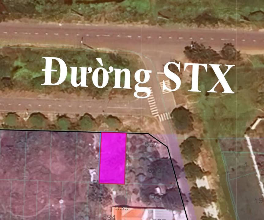 Bán đất mặt tiền đường STX, Ninh Hòa 200m² giá chỉ 2 tỷ - Tiềm năng đầu tư lớn!