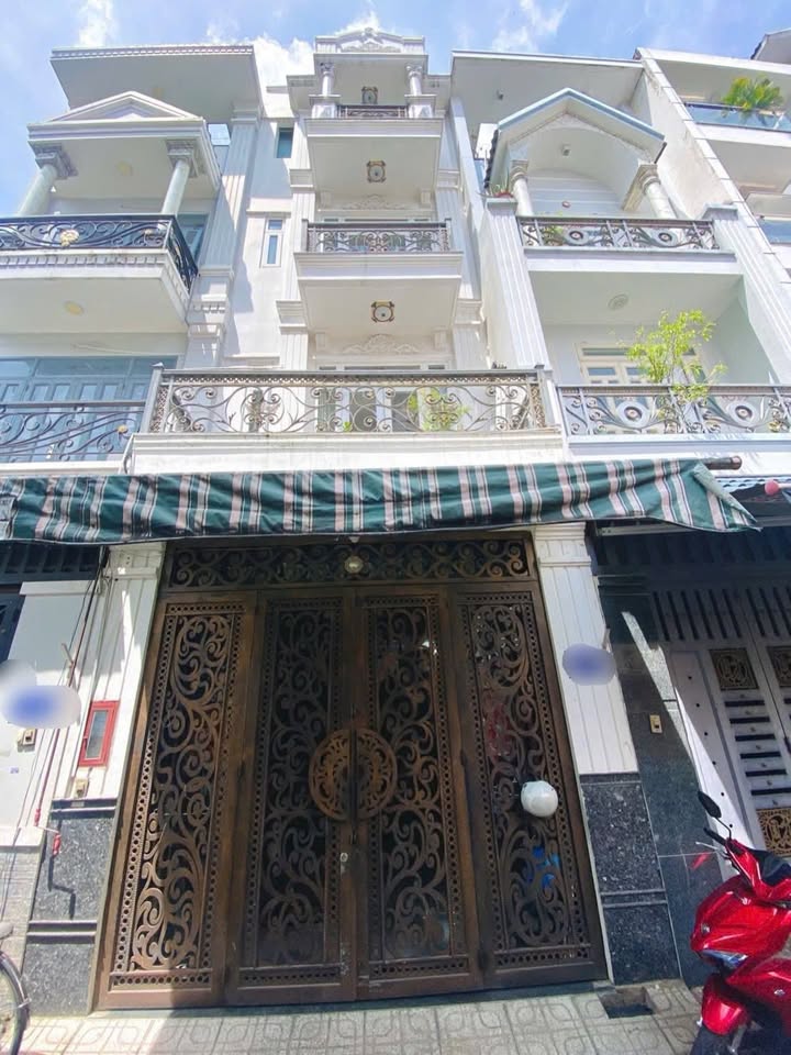 Nhà phố 4 tầng Quang Trung, Gò Vấp 50m² giá 7.768 tỷ - Thiết kế hiện đại, thoáng mát!