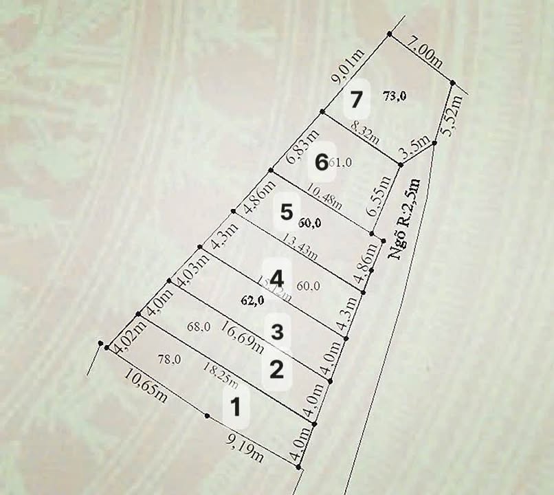 Đất nền Tân Dương, Thủy Nguyên 69m² chỉ 1.9 tỷ - Đầu tư sinh lời ngay!