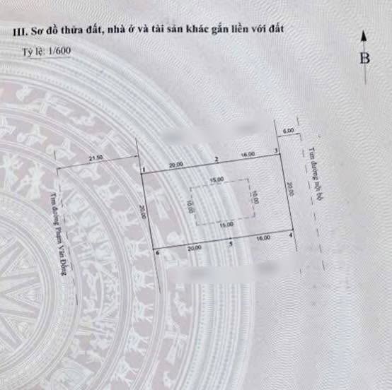 Đất mặt đường Phạm Văn Đồng, Hải Phòng 720m² giá chỉ 46 tỷ - Cơ hội đầu tư tuyệt vời!