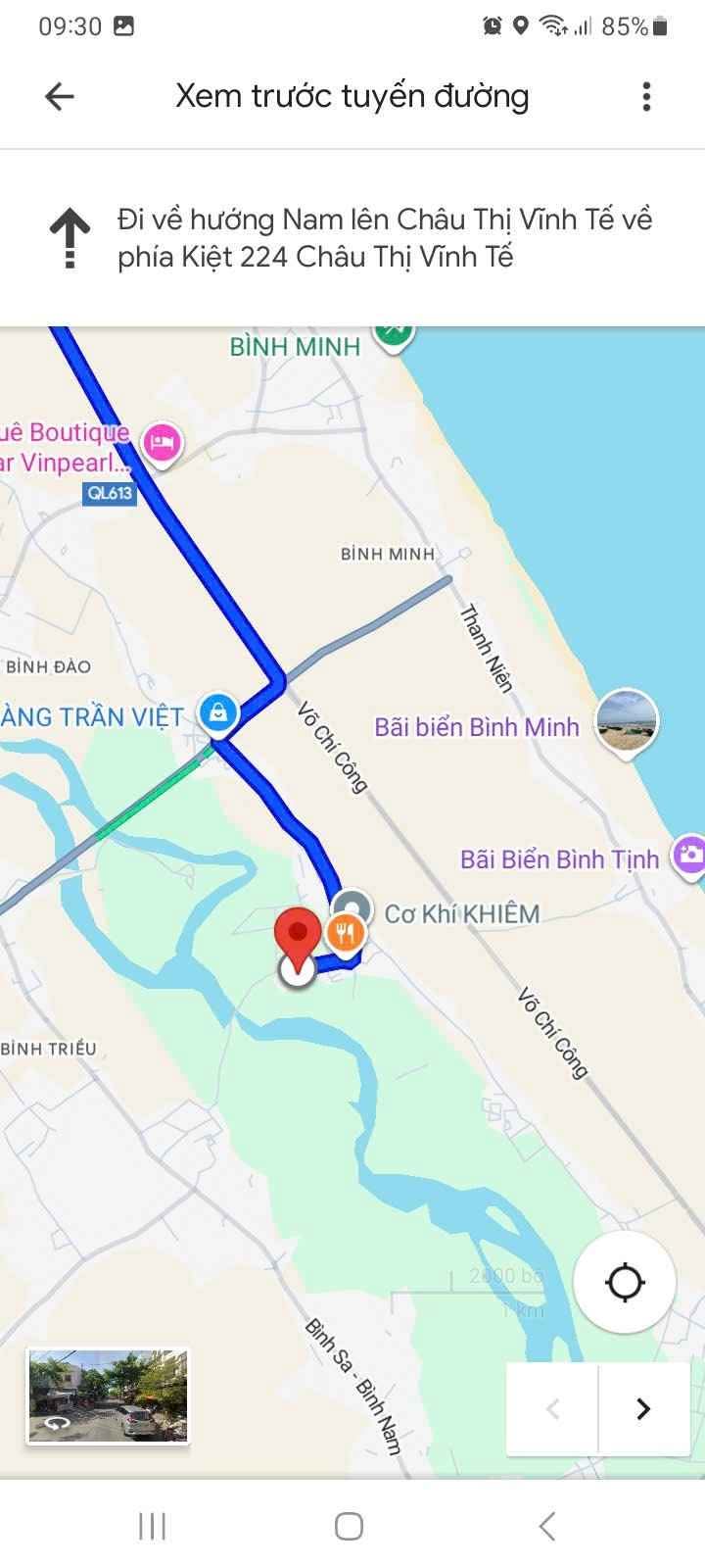 Đất nền mặt tiền đường DH9, Thăng Bình, 145m² giá 900 triệu - Đầu tư sinh lời tốt!