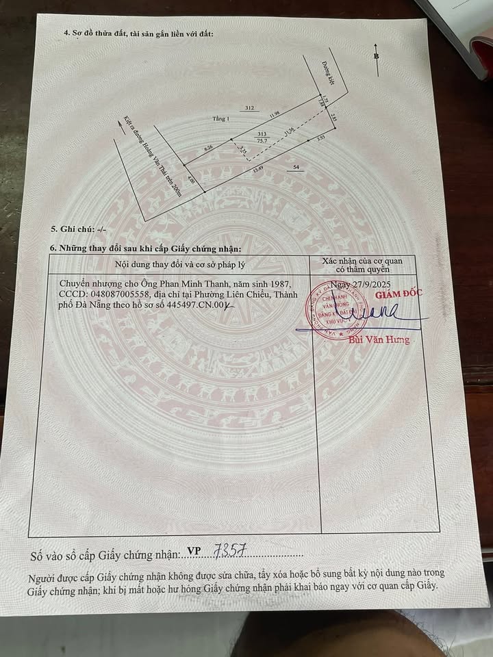 Đất kiệt Hòa Khánh Nam 75m² giá 2.55 tỷ - Đầu tư sinh lời tốt!